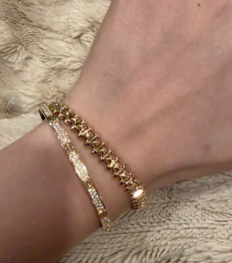 [⭐Veyra]Rivet Bracelet