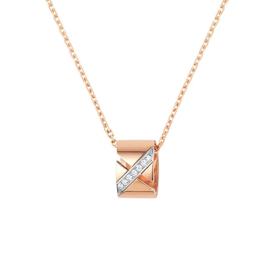 [⭐Veyra]LIENS EVIDENCE DIAMOND NECKLACE