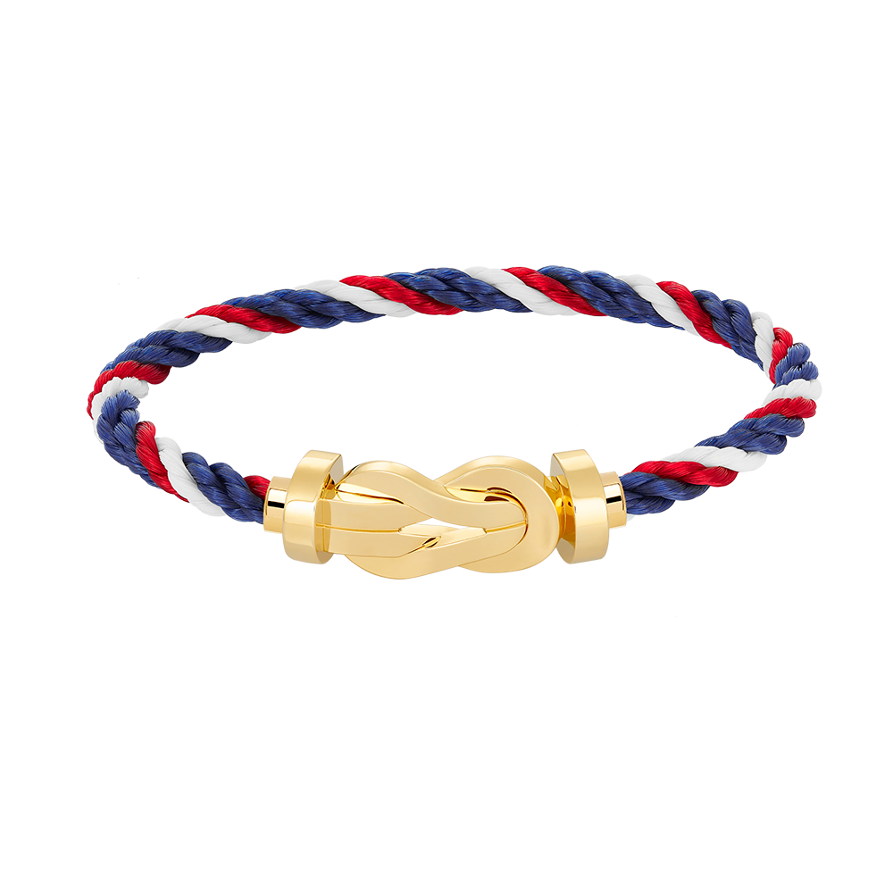 [⭐Veyra]CHANCE LARGE 8 FIGURE BUCKLE NO DIAMOND BRACELET GOLD