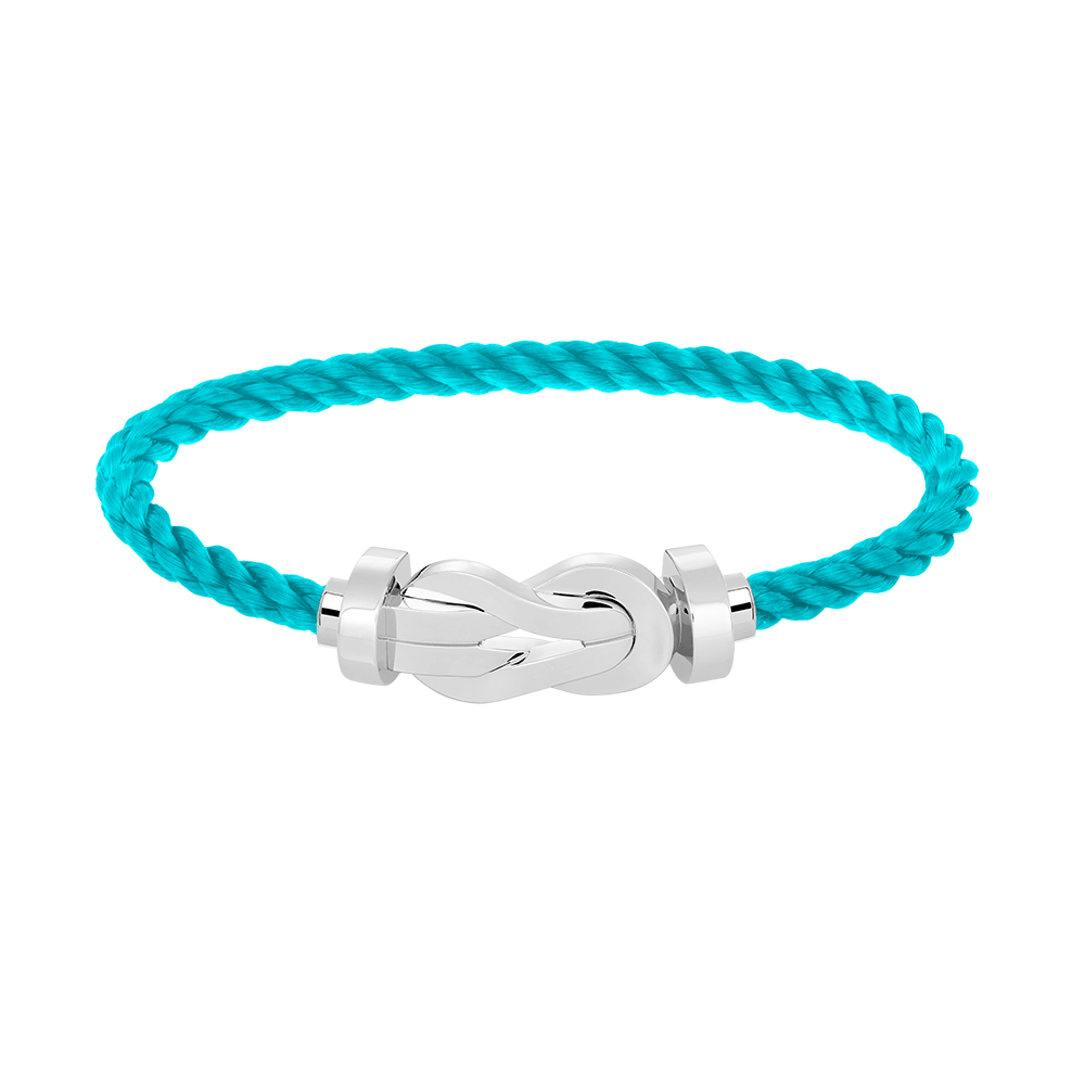 [⭐Veyra]CHANCE LARGE 8 FIGURE BUCKLE NO DIAMOND BRACELET SILVER