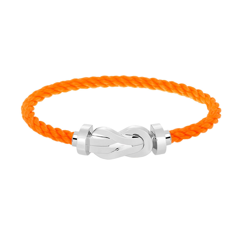 [⭐Veyra]CHANCE LARGE 8 FIGURE BUCKLE NO DIAMOND BRACELET SILVER