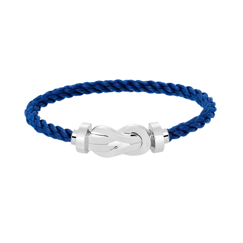 [⭐Veyra]CHANCE LARGE 8 FIGURE BUCKLE NO DIAMOND BRACELET SILVER