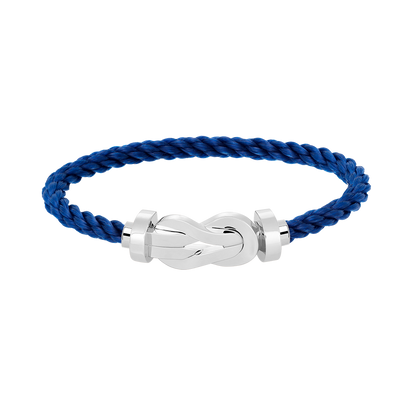 [⭐Veyra]CHANCE LARGE 8 FIGURE BUCKLE NO DIAMOND BRACELET SILVER