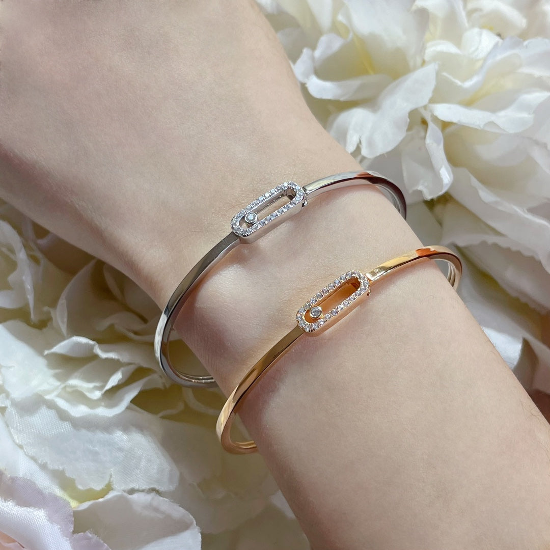 [⭐Veyra]Move Uno pavé flex bangle medium