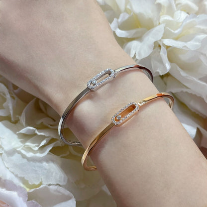 [⭐Veyra]Move Uno pavé flex bangle medium