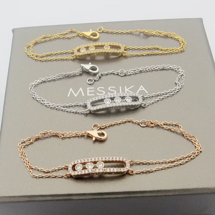 [⭐Veyra] Move Classique pavé bracelet