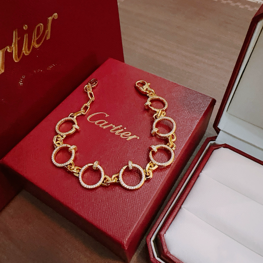 [⭐Veyra Jewelry] LOVE&JUSTE BRACELET DIAMONDS