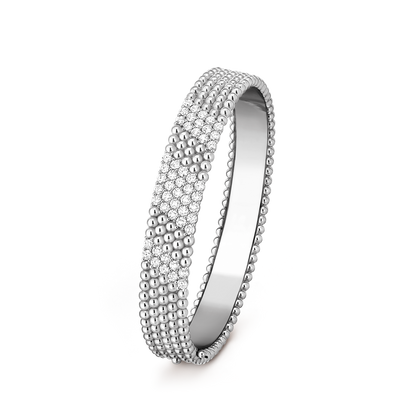 [⭐Veyra]  FIVE-ROW DIAMOND BRACELET