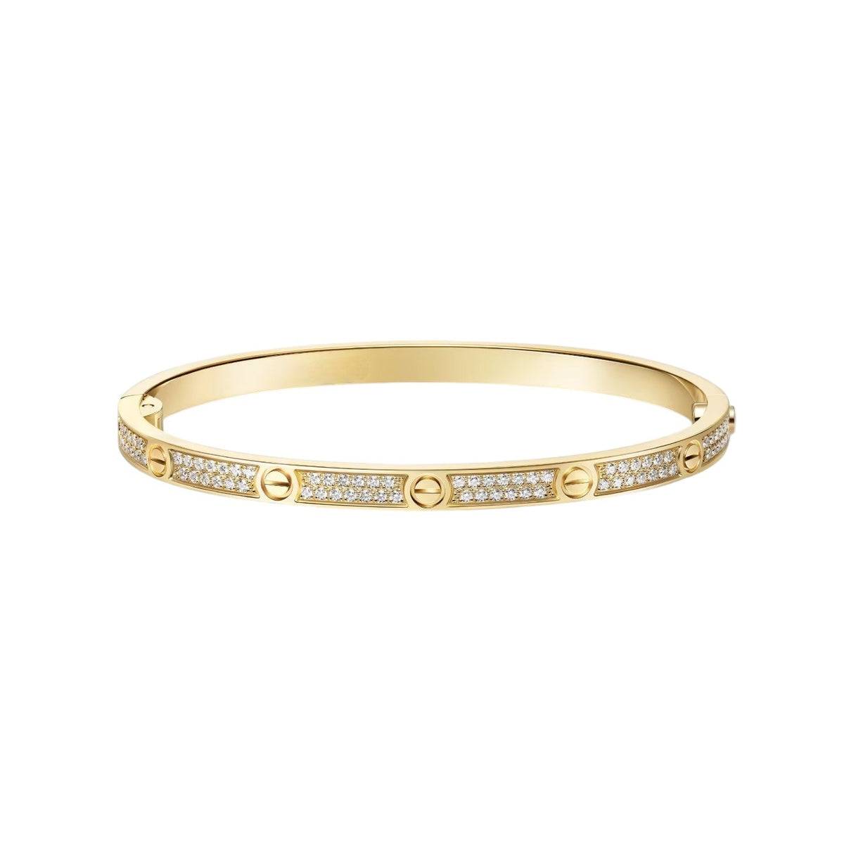 [⭐Veyra]LOVE BRACELET 3.65MM DIAMOND-PAVED