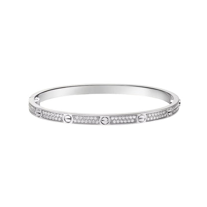 [⭐Veyra]LOVE BRACELET 3.65MM DIAMOND-PAVED