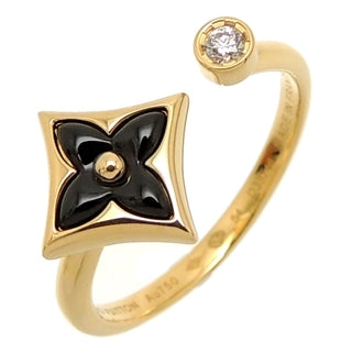 [⭐Veyra]STAR 1 DIAMOND OPEN RING
