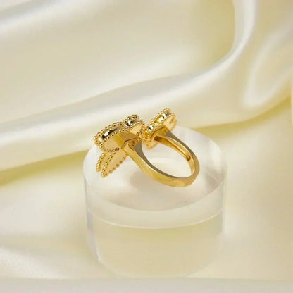 [⭐Veyra]LUCKY BETWEEN THE FINGER RING