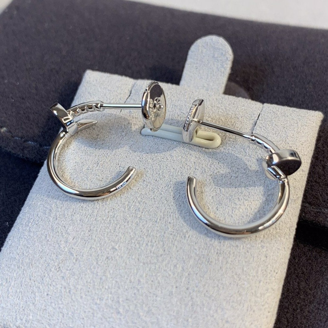 [⭐Veyra]JUSTE EARRINGS SILVER