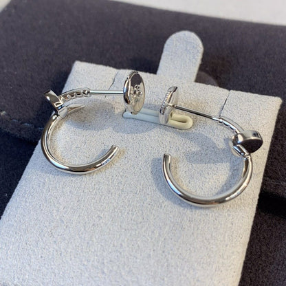 [⭐Veyra]JUSTE EARRINGS SILVER