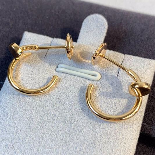 [⭐Veyra]JUSTE EARRINGS PINK GOLD