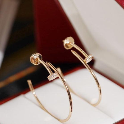 [⭐Veyra]JUSTE EARRINGS DIAMONDS 1.8MM