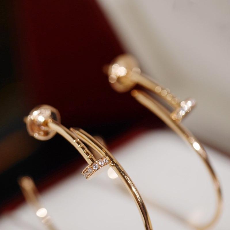 [⭐Veyra]JUSTE EARRINGS DIAMONDS 1.8MM