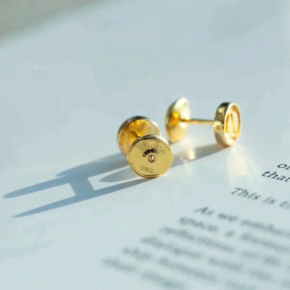 [⭐Veyra]LOVE EARRINGS GOLD 10MM