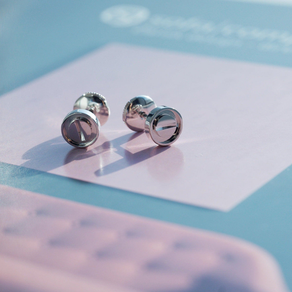 [⭐Veyra]LOVE EARRINGS SILVER 10MM