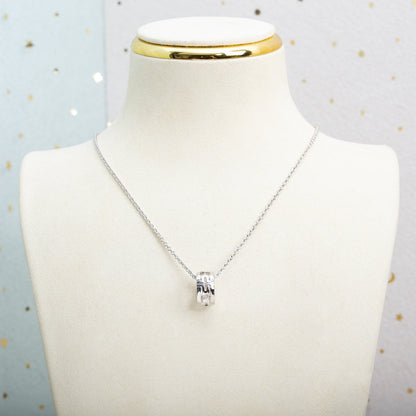 [⭐Veyra]PARENTESI NECKLACE SILVER