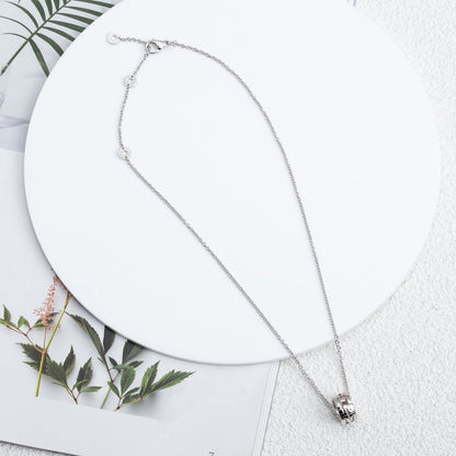 [⭐Veyra]PARENTESI NECKLACE SILVER
