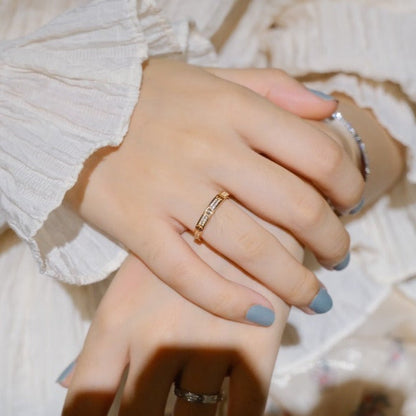 [⭐Veyra]LOVE RING 2.65MM DIAMOND