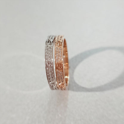 [⭐Veyra]LOVE RING 2.65MM DIAMOND