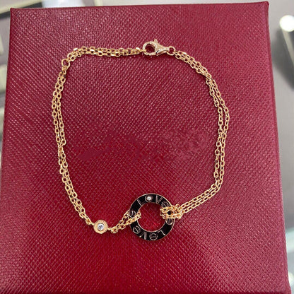 [⭐Veyra]LOVE BRACELET 2 DIAMOND