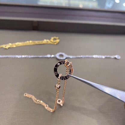 [⭐Veyra]LOVE BRACELET 2 DIAMOND