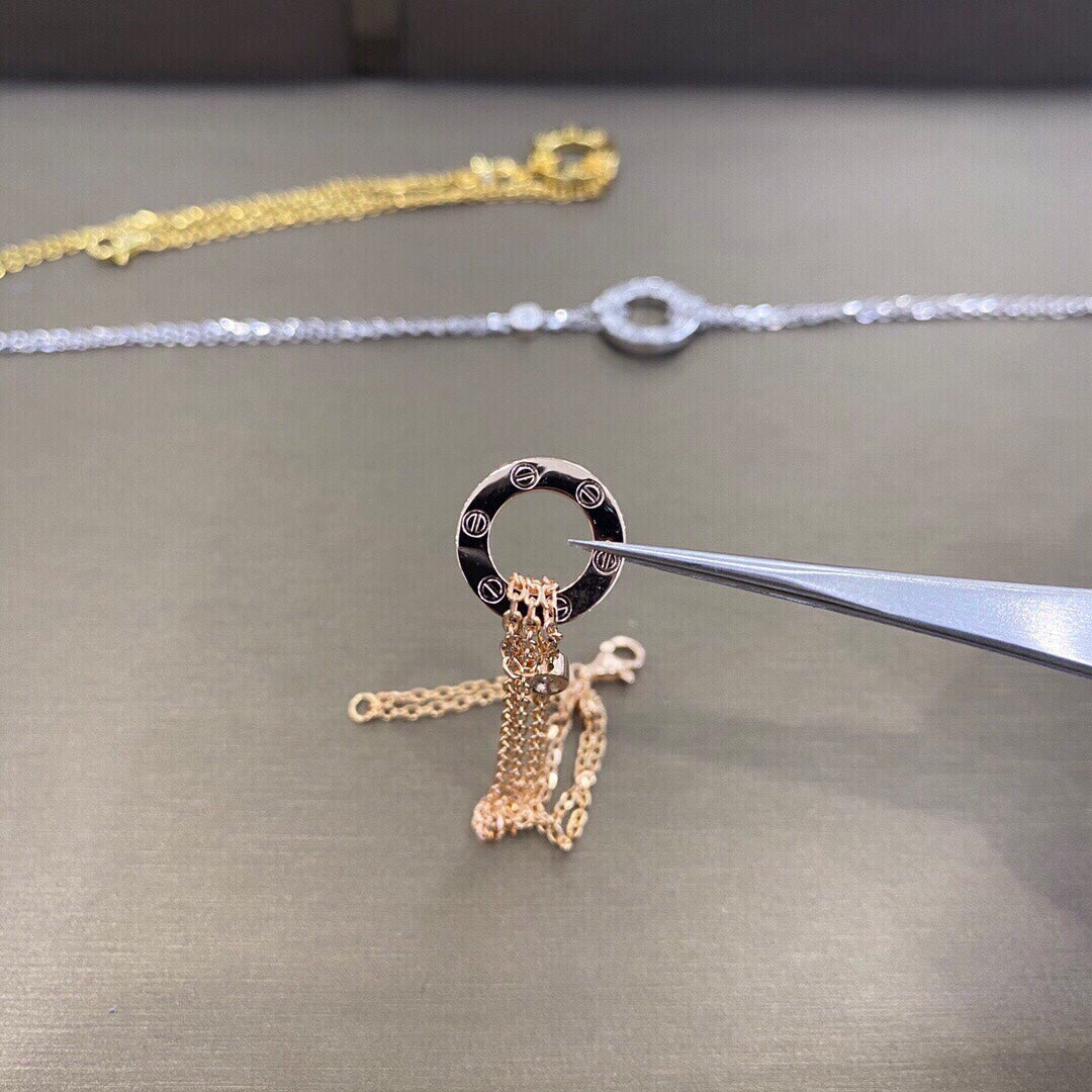 [⭐Veyra]LOVE BRACELET 2 DIAMOND