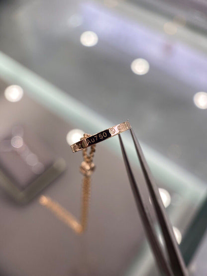 [⭐Veyra]LOVE BRACELET 2 DIAMOND