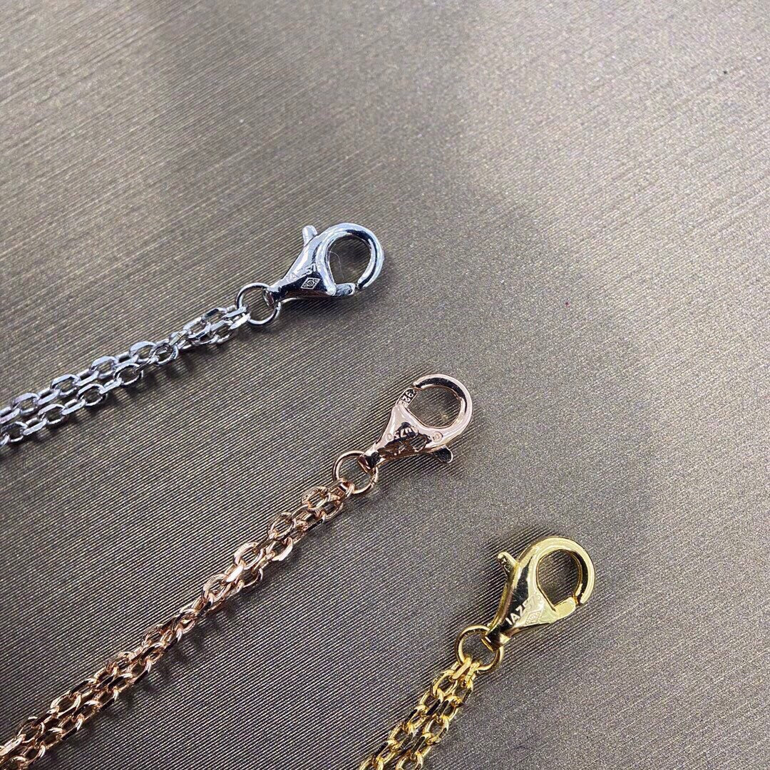 [⭐Veyra]LOVE BRACELET 2 DIAMOND