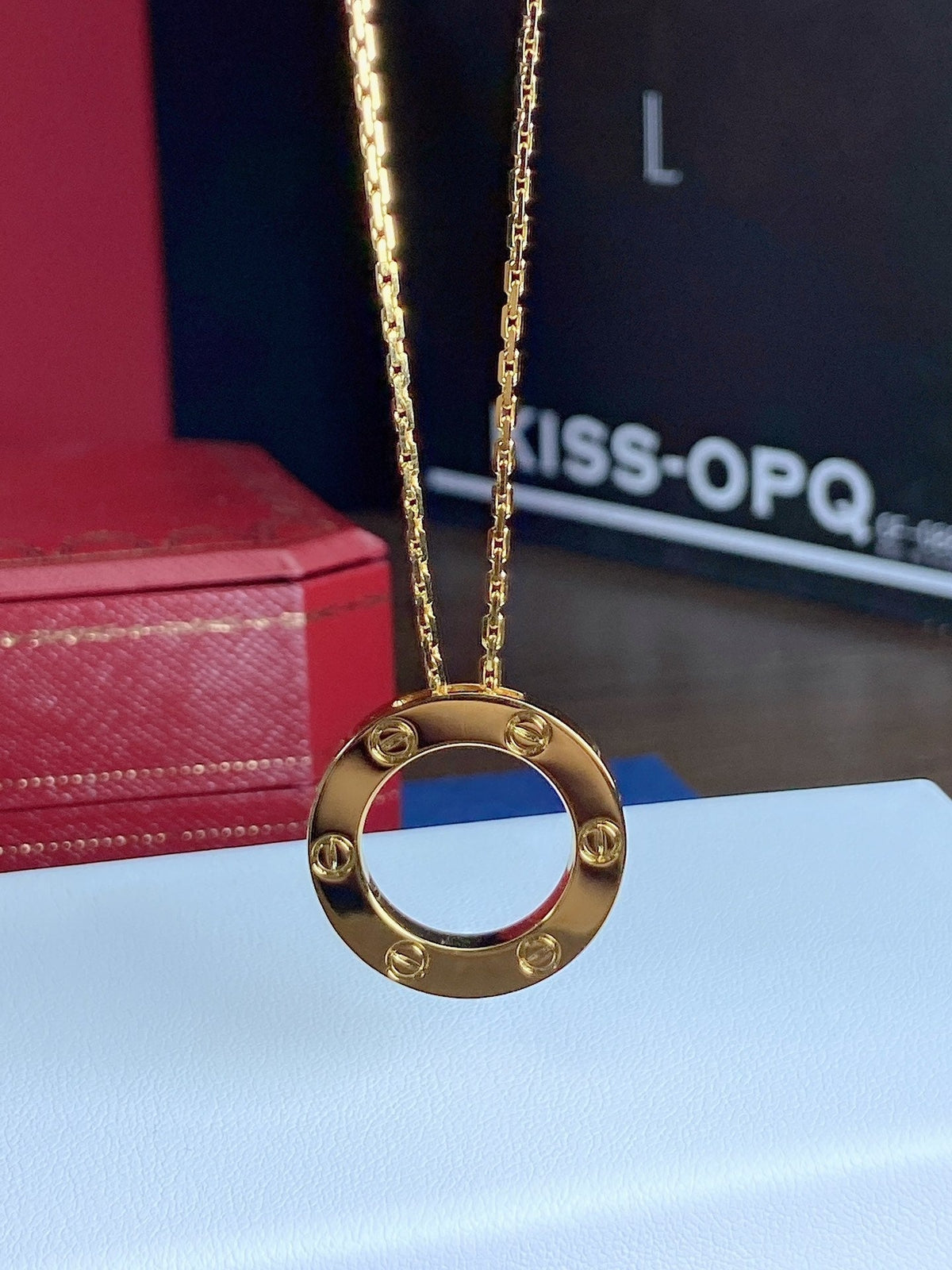 [⭐Veyra]LOVE NECKLACE 16MM