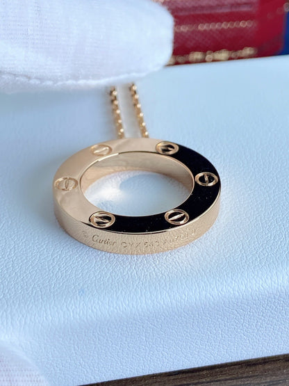 [⭐Veyra]LOVE NECKLACE 16MM
