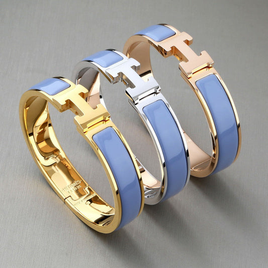 [⭐Veyra]H BRACELET ROMANTIC BLUE 12MM