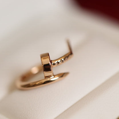 [⭐Veyra]JUSTE EARRINGS PINK GOLD