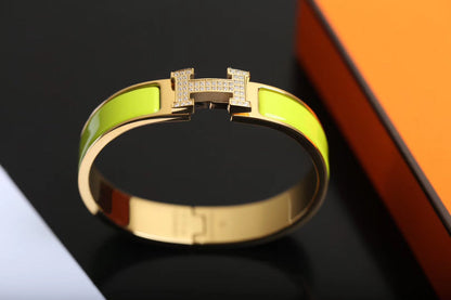 [⭐Veyra]H BRACELET GOLD DIAMOND
