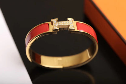 [⭐Veyra]H BRACELET GOLD DIAMOND