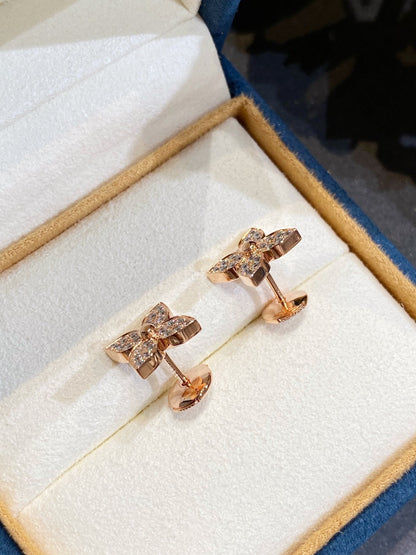 [⭐Veyra]STAR DIAMOND EARRINGS