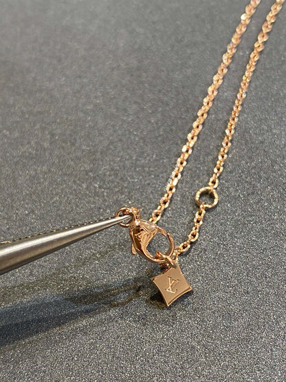 [⭐Veyra]STAR DIAMOND NECKALCE