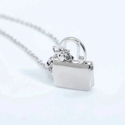 [⭐Veyra]AMULETTE PEDANT SILVER NECKLACE