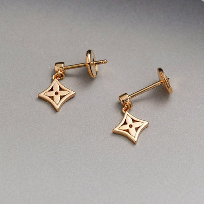 [⭐Veyra]STAR EARRINGS GOLD