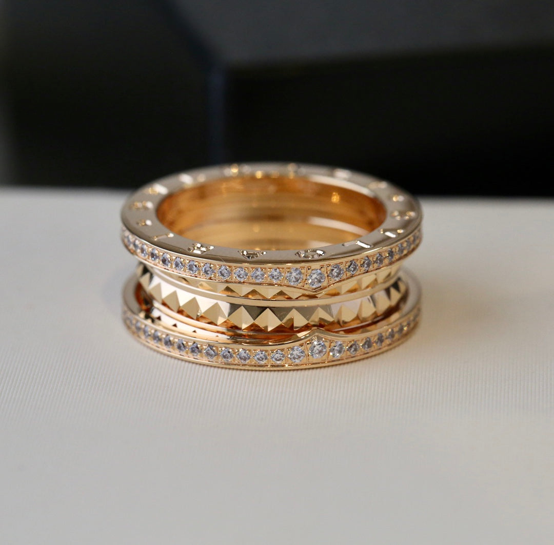 [⭐Veyra]ZERO 1 GOLD DIAMOND RING
