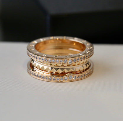 [⭐Veyra]ZERO 1 GOLD DIAMOND RING