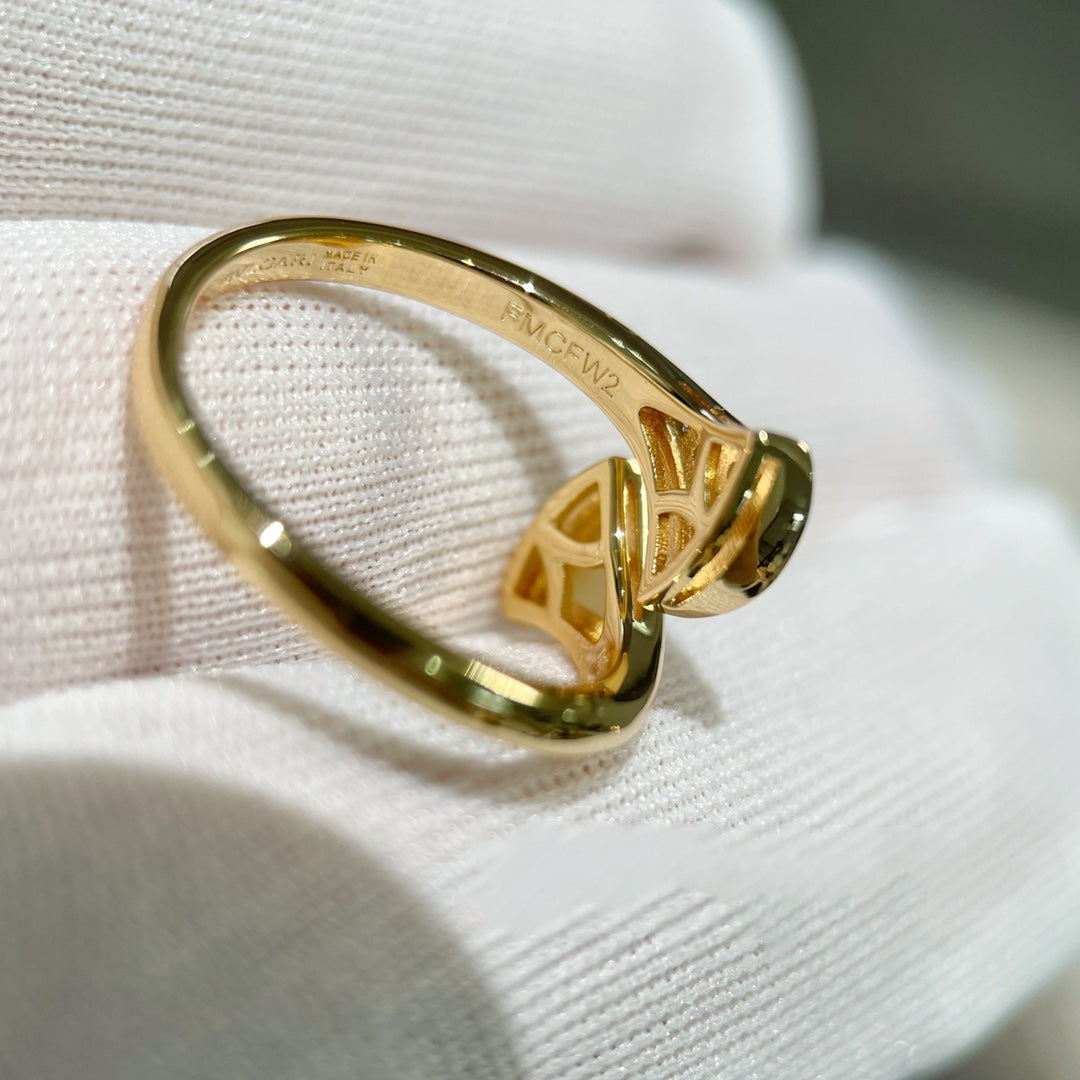 [⭐Veyra]DREAM RING PINK GOLD DIAMOND