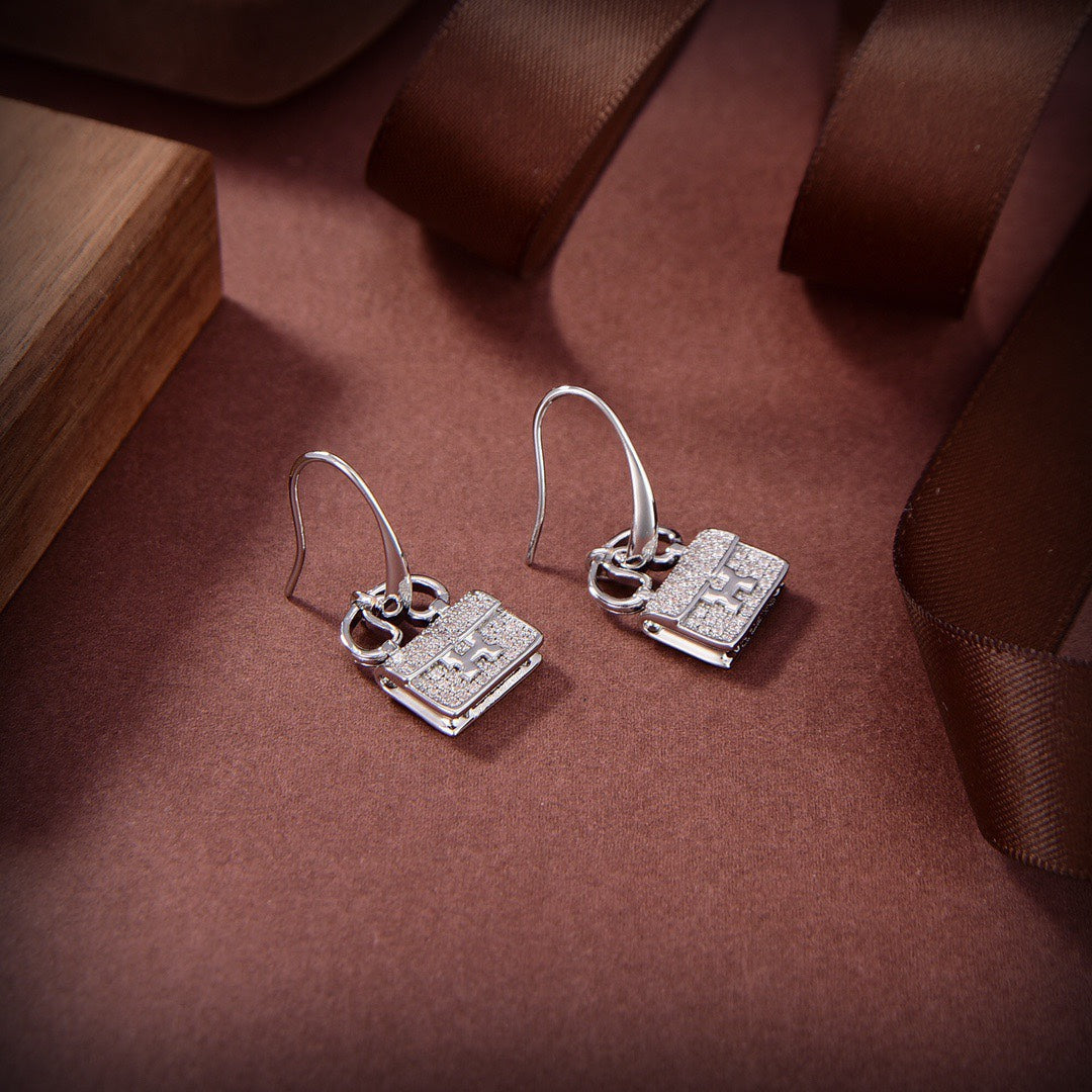 [⭐Veyra]KELLY DIAMOND EARRINGS
