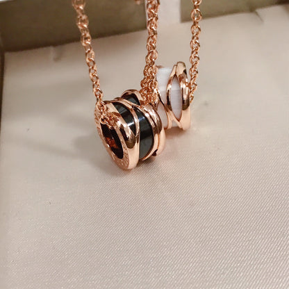 [⭐Veyra]ZERO 1 FOUR BAND PINK GOLD CERAMIC
