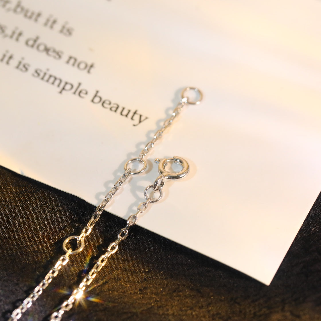 [⭐Veyra]SUN MOTIF PINK MOP SILVER BRACELET