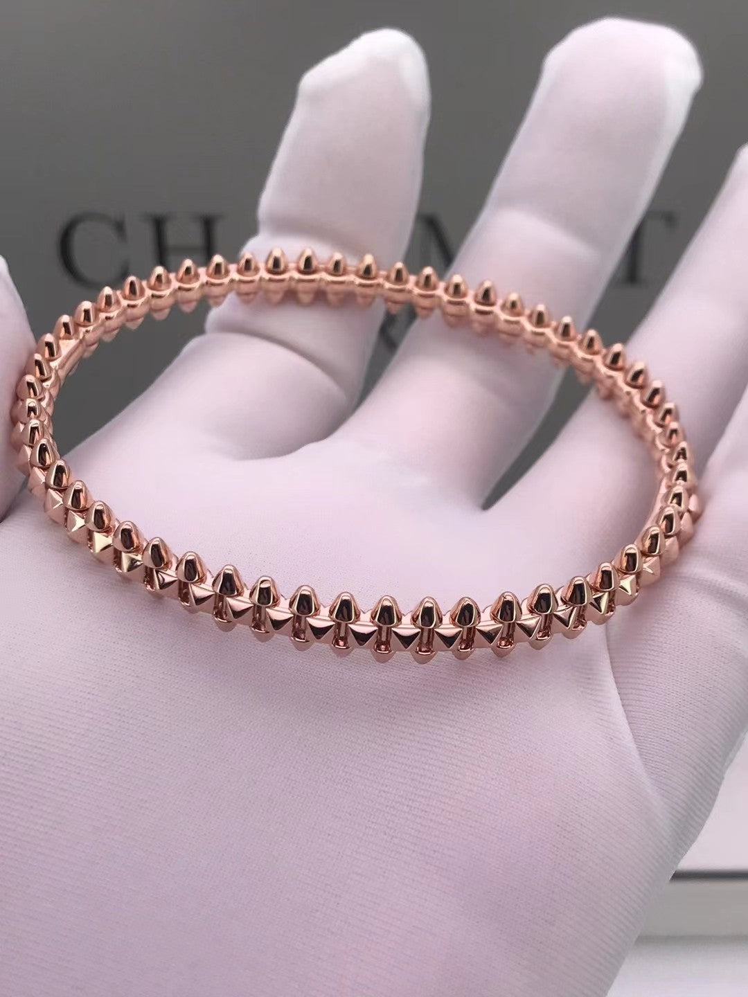 [⭐Veyra]CLASH PINK GOLD BRACELET