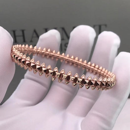 [⭐Veyra]CLASH PINK GOLD BRACELET